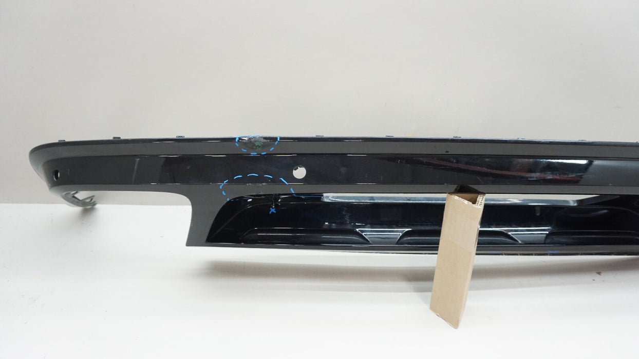2018-2020 VOLKSWAGEN TIGUAN REAR LOWER BUMPER COVER VALANCE OEM 5NN807568