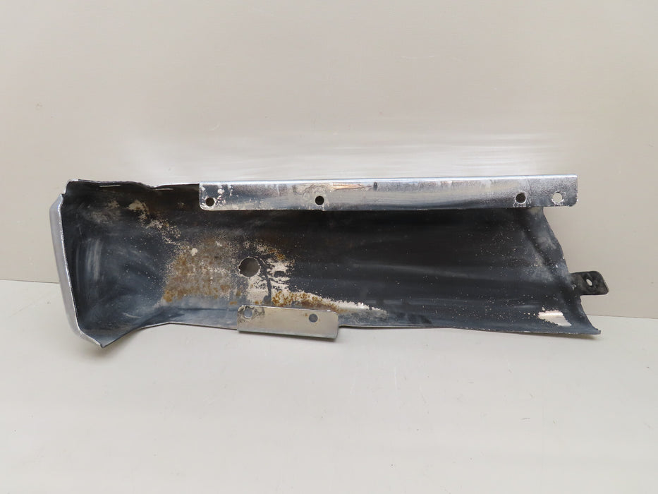 2015-2020 FORD F150 F-150 REAR RIGHT PASSENGER SIDE BUMPER END CAP METAL OEM