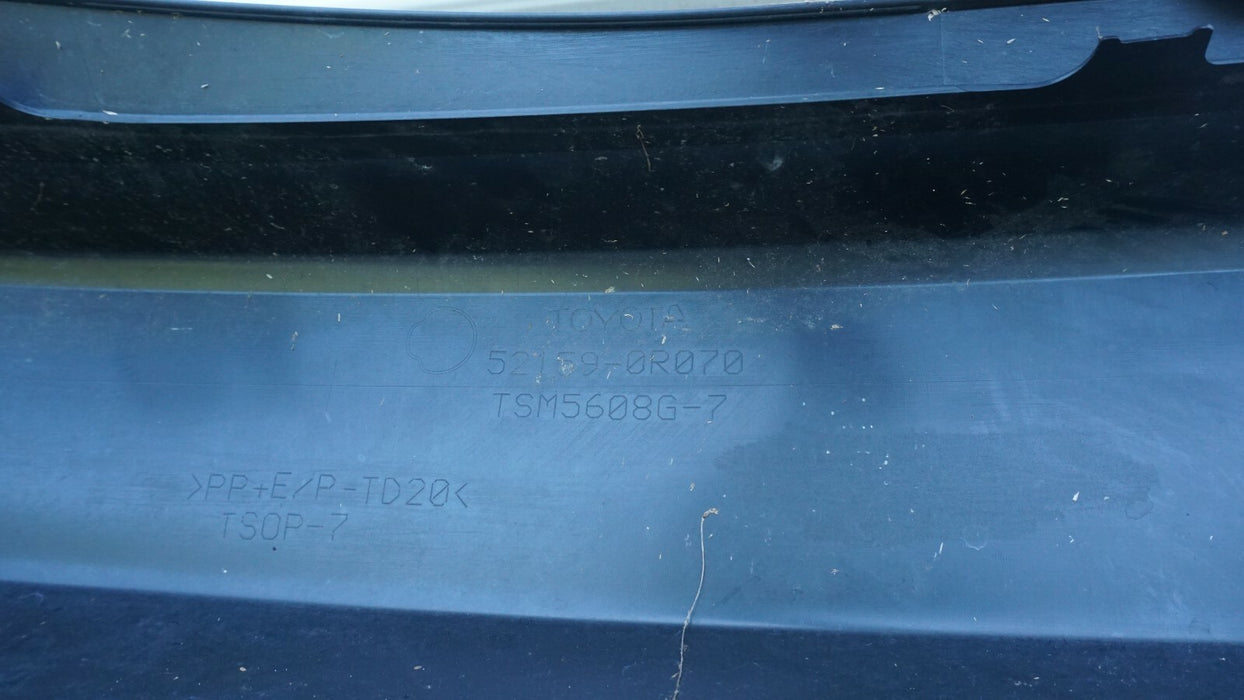 2013-2015 TOYOTA RAV-4 LE/ XLE/ LIMITED REAR BUMPER COVER 52159-0R070 OEM