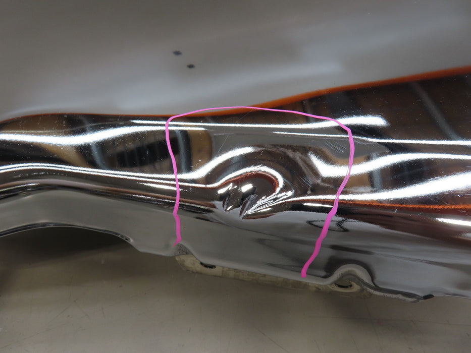 2023-2025 FORD F250-F450 REAR RIGHT PASSENGER SIDE BUMPER END CAP OEM