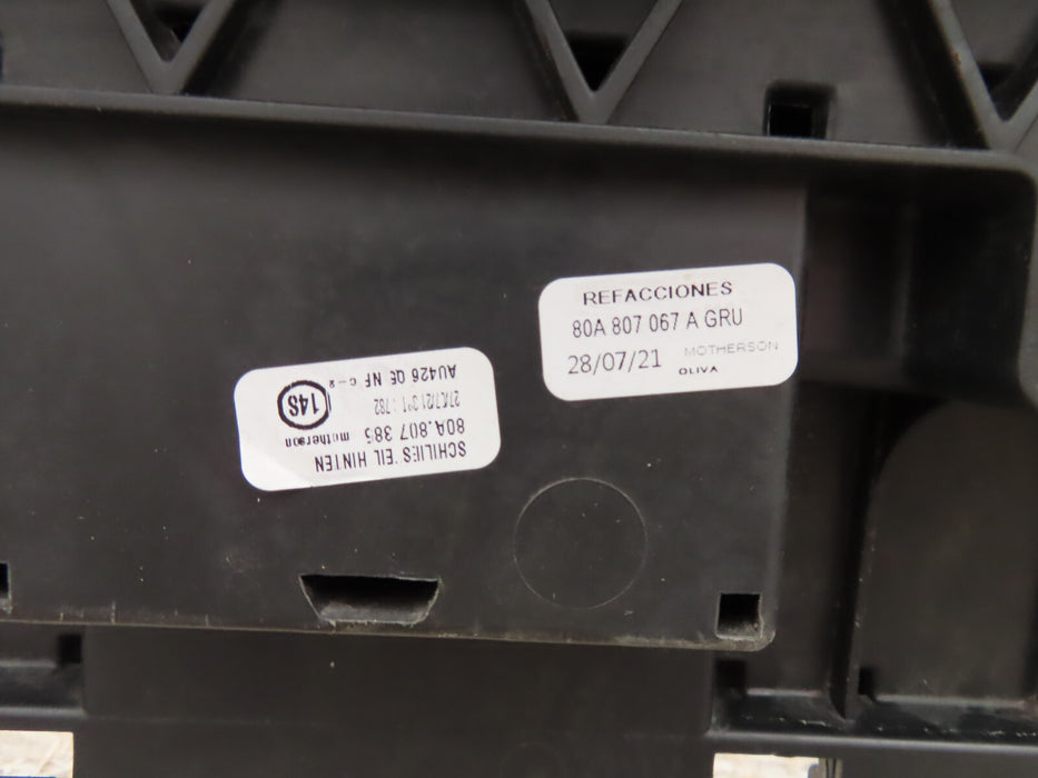 2018 2019 2020 AUDI Q5 REAR BUMPER COVER  80A807301 OEM