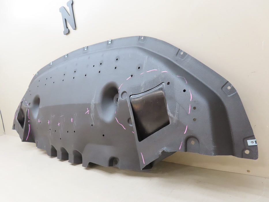 2024 2025 FORD MUSTANG GT FRONT UNDER SPLASH GUARD COVER OEM