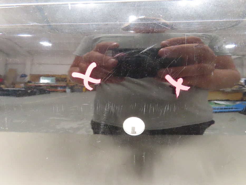 2013-2015 LEXUS ES350 REAR BUMPER COVER P#52159-33210 W/SENSOR HOLES OEM