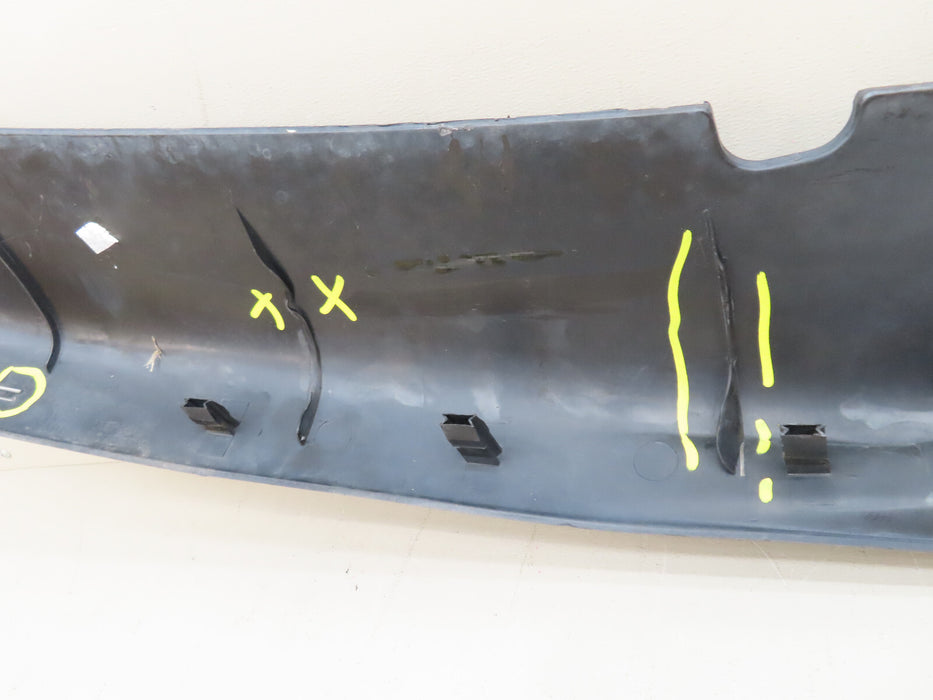 2005 2006 CHEVROLET SUBURBAN 1500,2500 TAHOE FRONT BUMPER COVER GM316-1BA