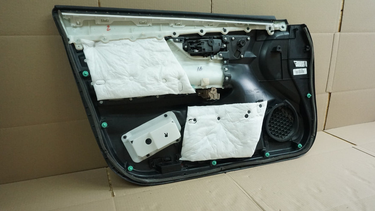 2013-2015 NISSAN ALTIMA FRONT RIGHT PASSENGER SIDE DOOR INTERIOR PANEL TRIM OEM