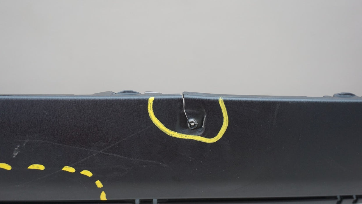 2014-2016 JEEP GRANND CHEROKEE FRONT LOWER BUMPER COVER VALANCE OEM 68143076