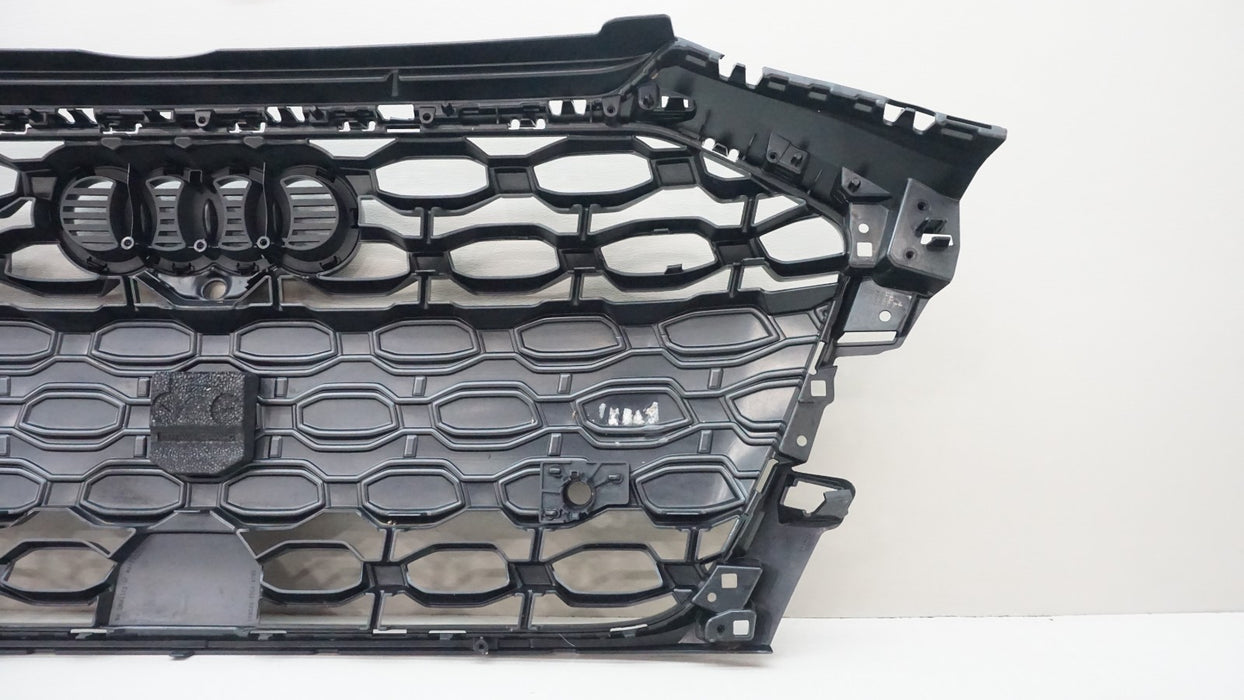 2022-2024 AUDI RS3 FRONT BUMPER UPPER RADIATOR GRILLE 8Y0 853 651 H/AB OEM