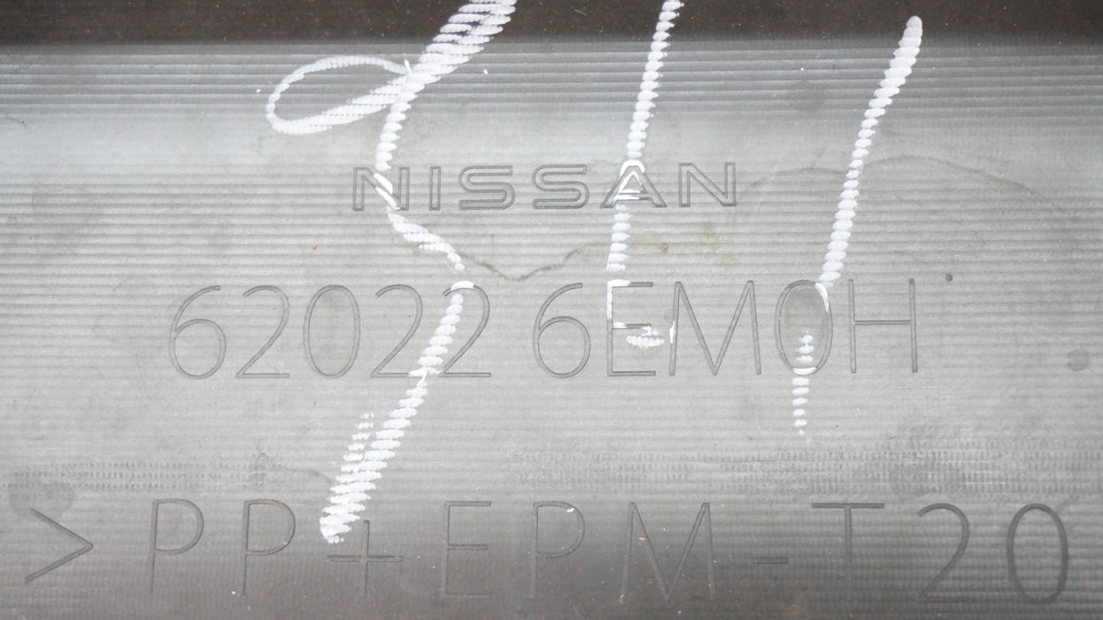 2023-2024 NISSAN VERSA FRONT BUMPER COVER PANEL 62022 6EM0H OEM