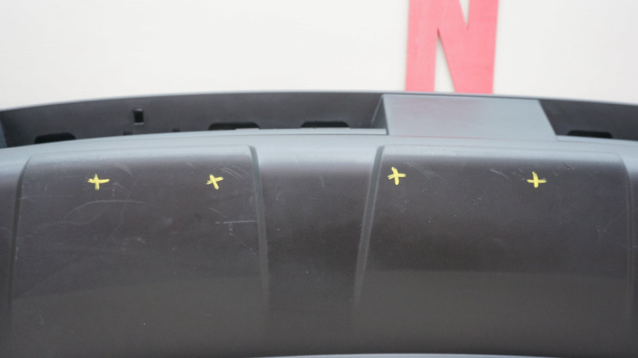2022-2024 NISSAN PATHFINDER FRONT LOWER BUMPER VALANCE PANEL OEM 62259-6TA0A