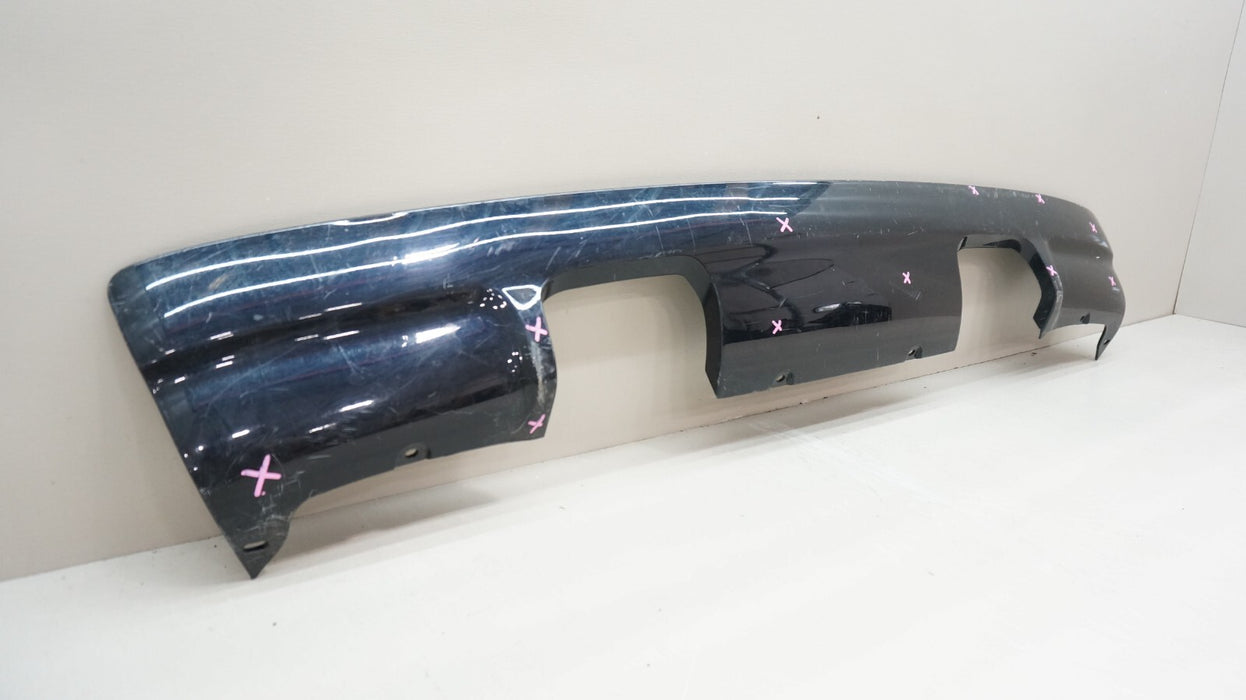 2001-2006 BMW M3 E46 REAR LOWER BUMPER LIP DIFFUSER OEM 2694729