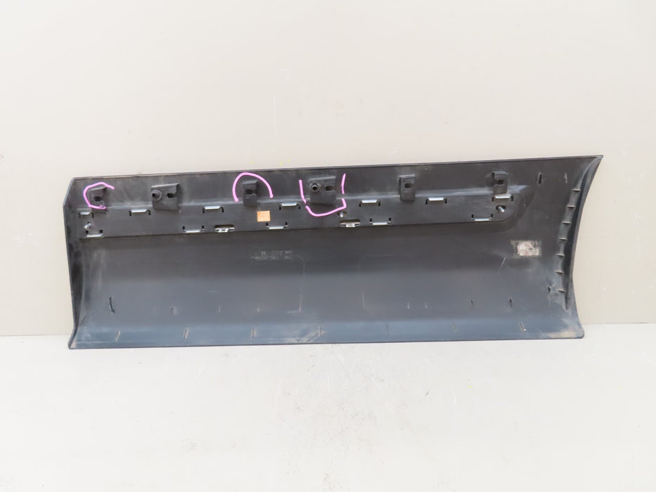 2016-2019 FORD EXPLORER FRONT RIGHT PASSENGER SIDE LOWER DOOR MOLDING OEM
