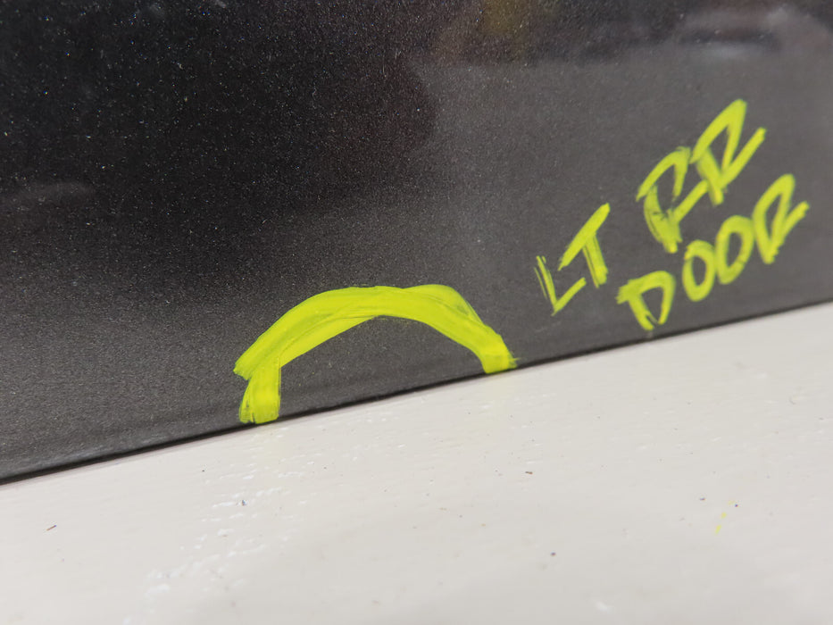 2018-2024 JEEP WRANGLER/GLADIATOR REAR LEFT DRIVER DOOR PANEL SHELL OEM