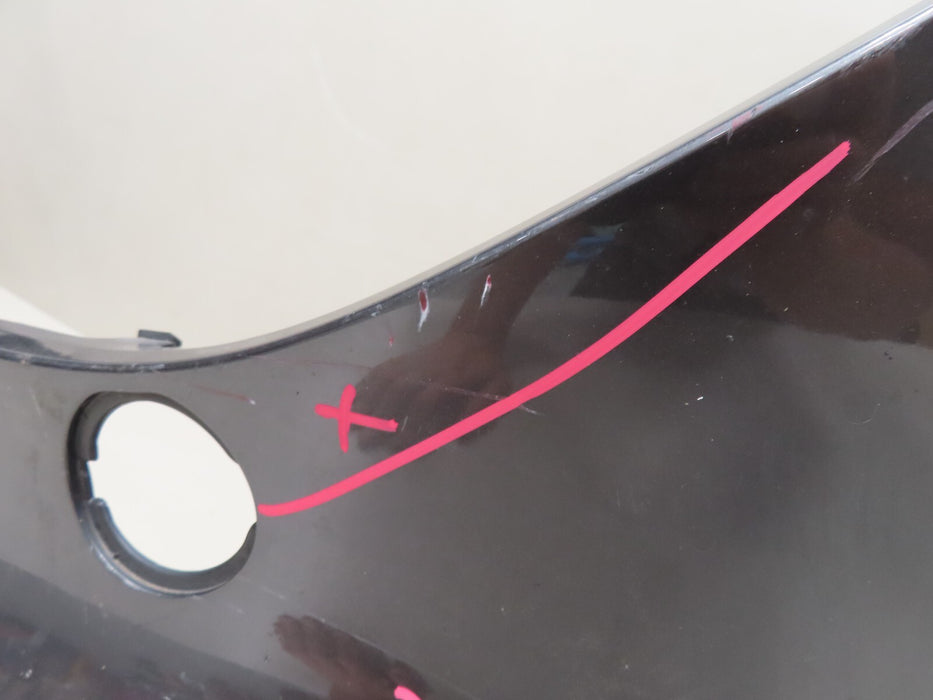 2017 2018 MAZDA CX-5 FRONT BUMPER COVER OEM P#KL2F50031