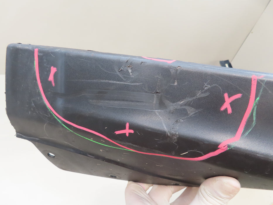 2016-2018 ACURA RDX REAR LOWER VALANCE BUMPER COVER OEM 71502-TX4-ZY00