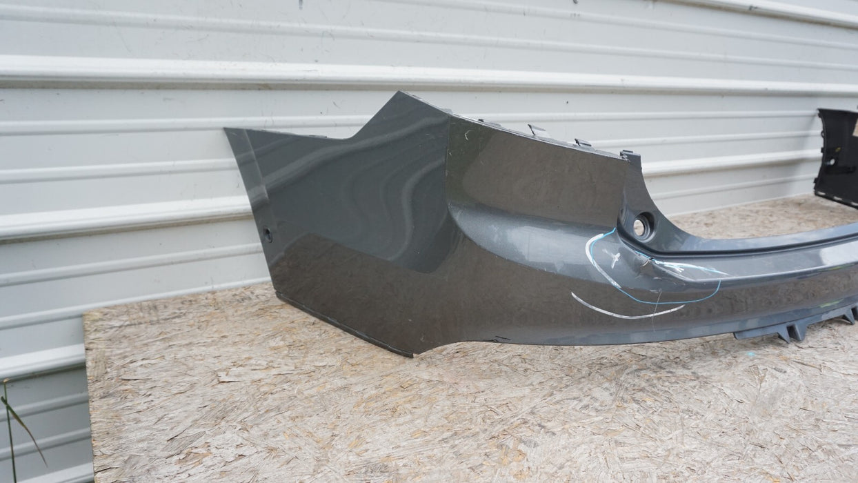 2016-2019 VOLVO XC90 REAR UPPER BUMPER COVER PLASTIC PANEL 31353390 OEM