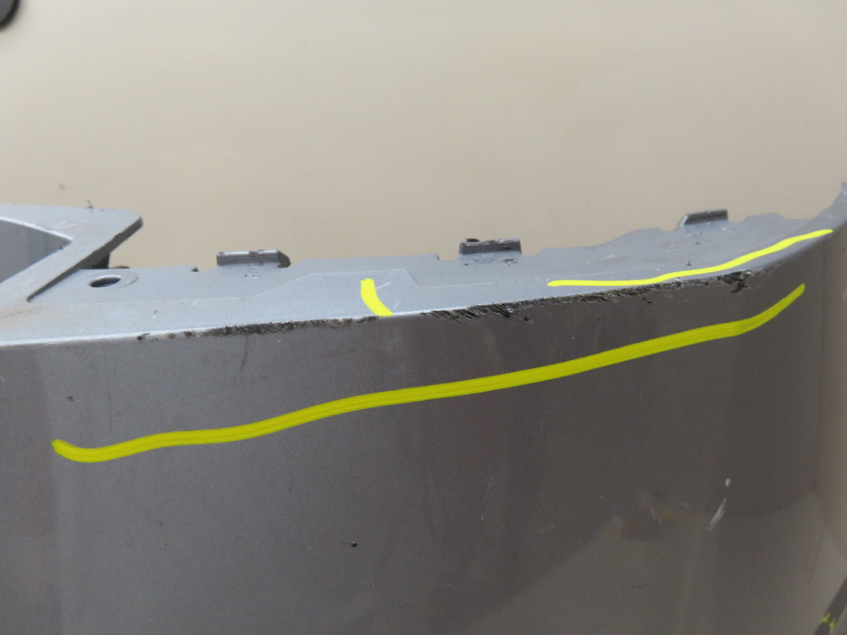 2012-2015 AUDI A6 REAR BUMPER COVER OEM