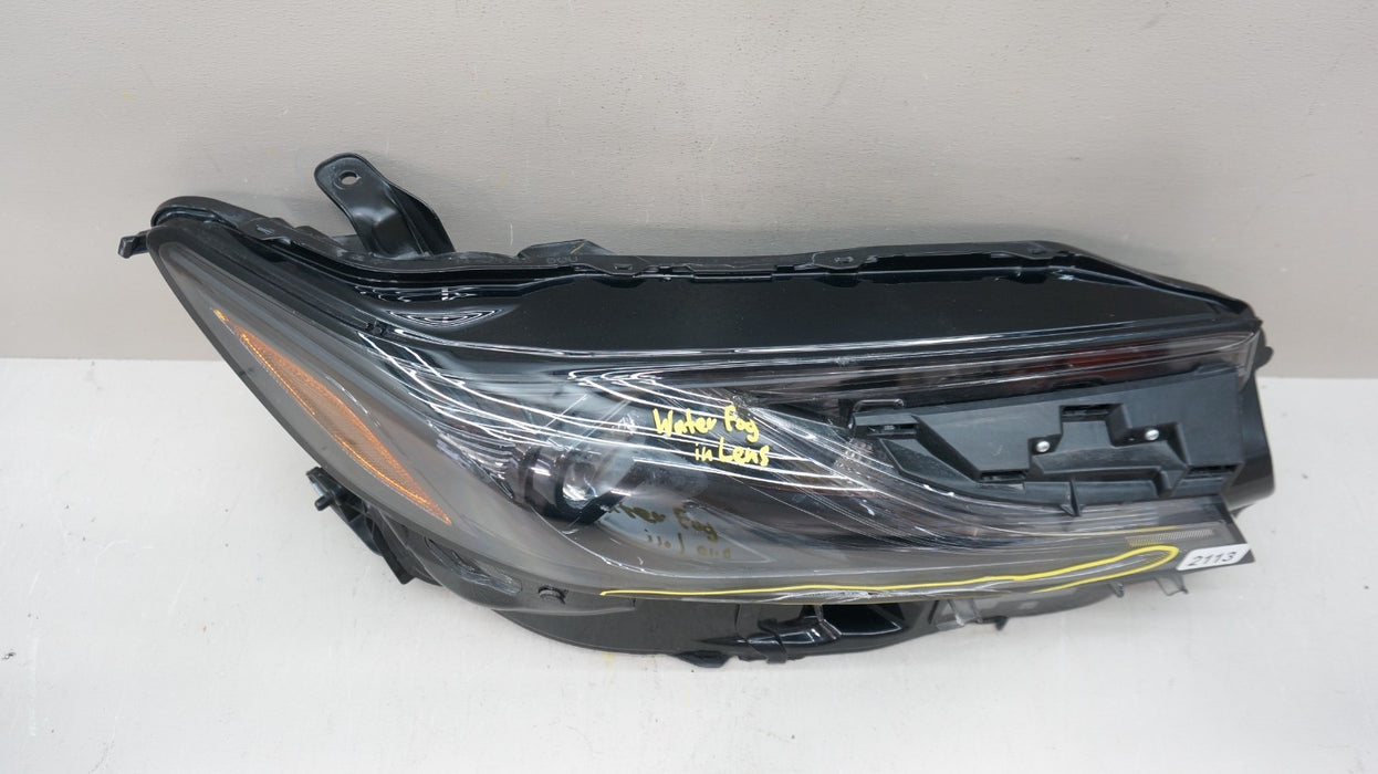 2024-2025 TOYOTA CAMRY FRONT RIGHT PASSENGER SIDE LED HEADLIGHT OEM *PARTS*