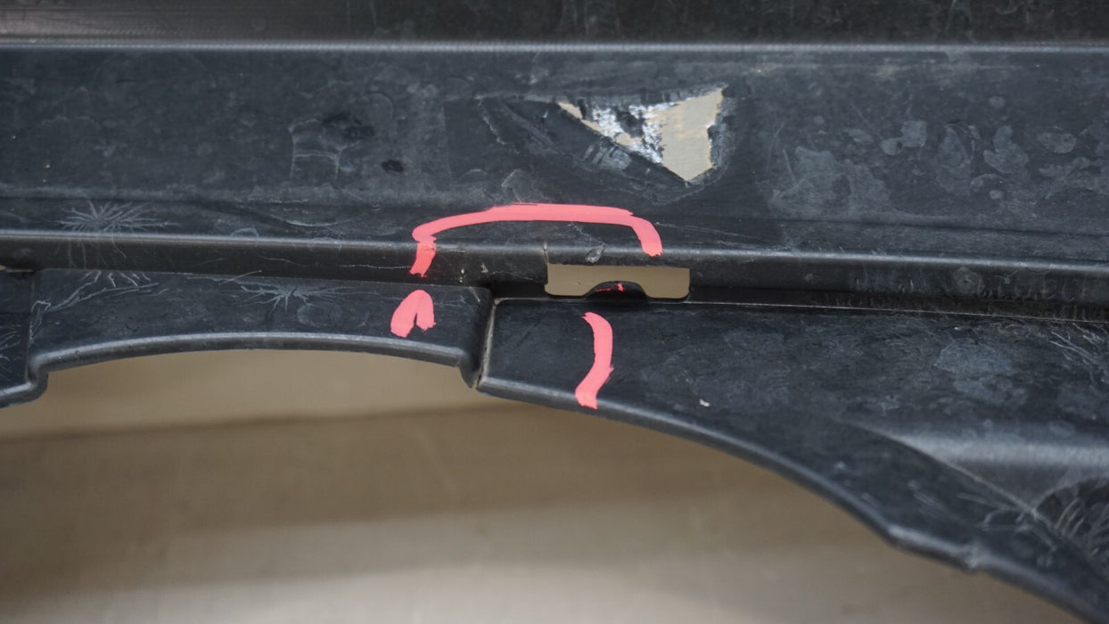 2020-2021 SUBARU LEGACY W/ SENSOR HOLES REAR BUMPER COVER OEM 57704NA30A
