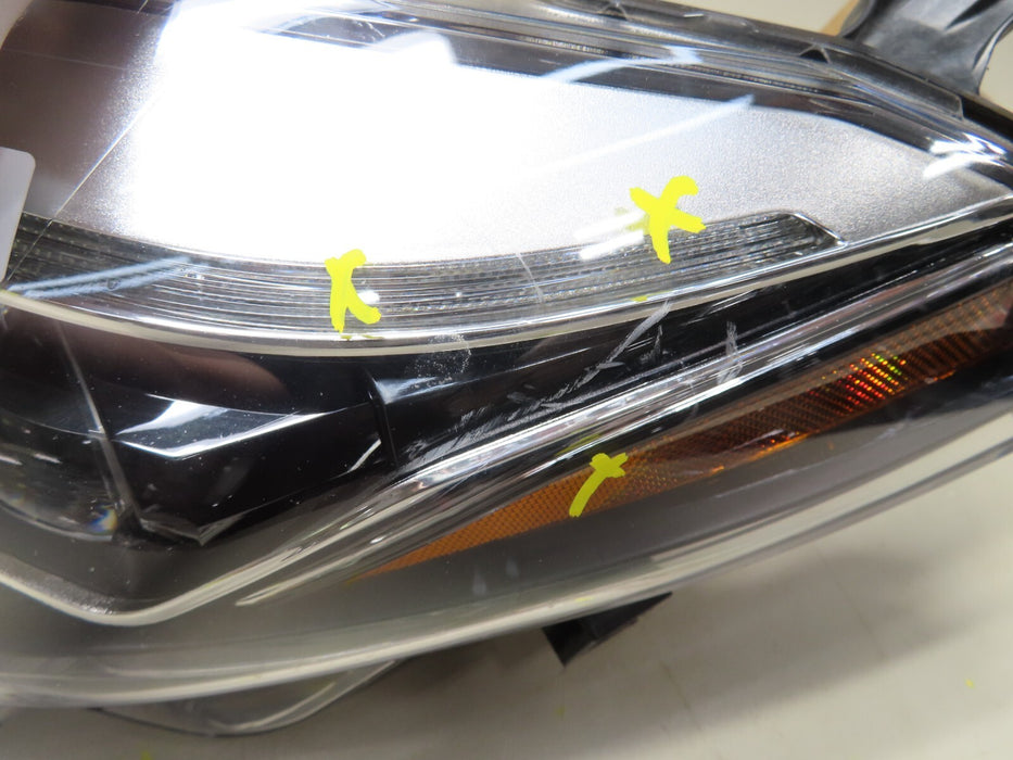 2017-2018 TOYOTA COROLLA FRONT LEFT DRIVER SIDE HEADLIGHT LIGHT LAMP LED OEM