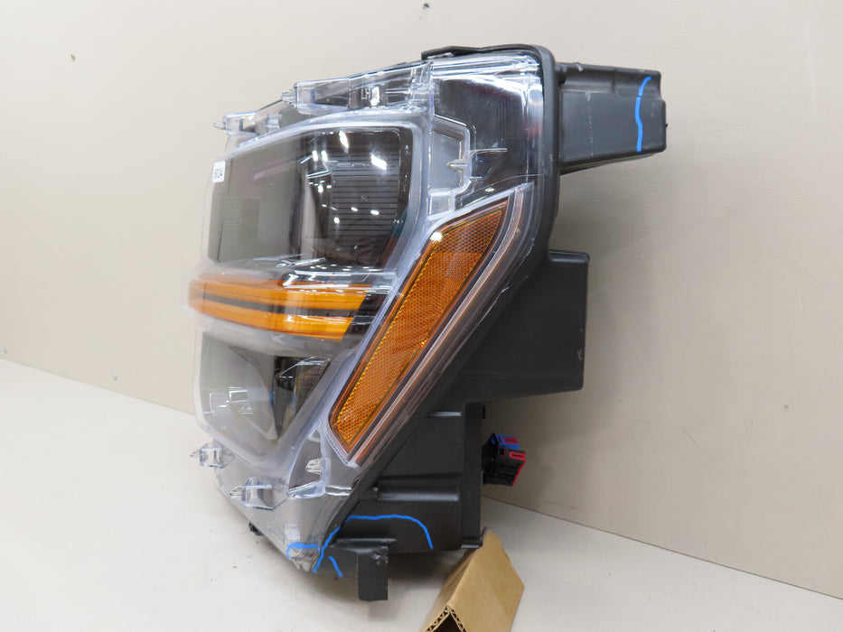 2024 2025 FORD F150 F-150 FRONT LEFT DRIVER SIDE HEADLIGHT FULL LED OEM