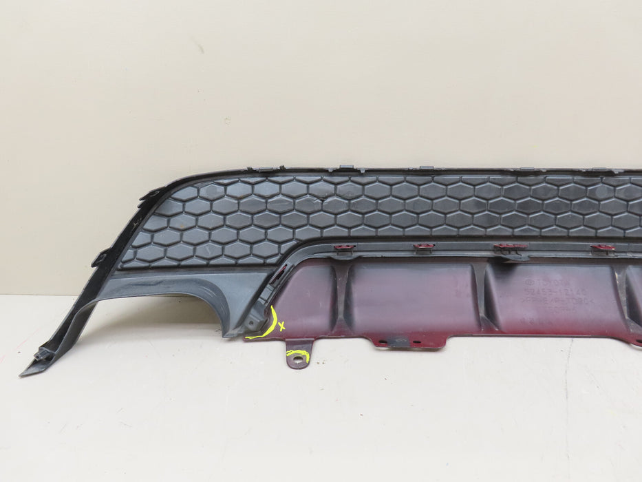 2020-2022 TOYOTA COROLLA REAR LOWER BUMPER COVER VALANCE OEM