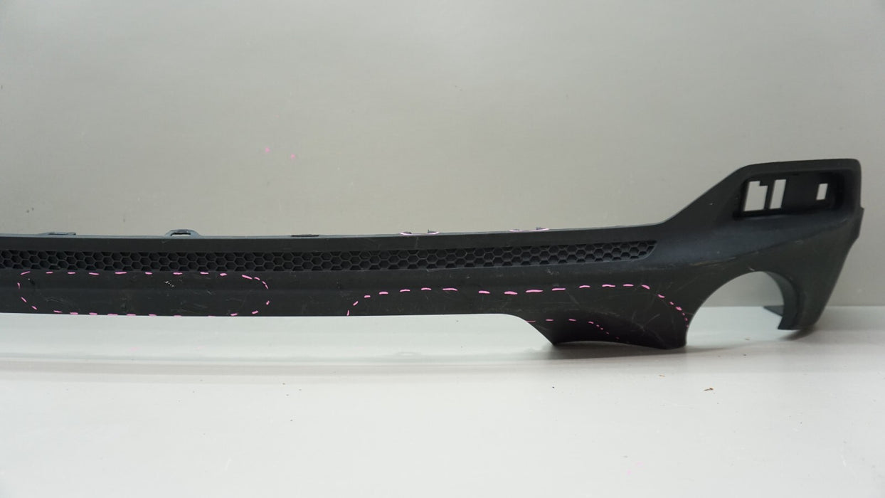 2019-2021 ACURA RDX REAR LOWER BUMPER COVER VALANCE PANEL OEM 71510-TJB-A000
