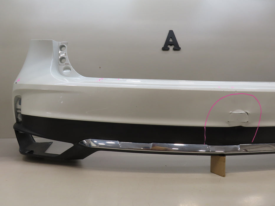 2017-2020 ACURA MDX REAR BUMPER COVER OEM 71501-TZ5-A000
