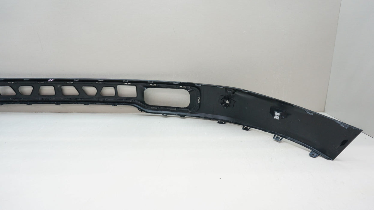 2022-2025 RIVIAN R1T R1S FRONT BUMPER COVER PANEL APPLIQUE OEM PT00015369