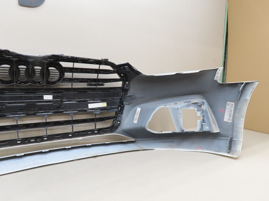2018 2019 AUDI A5 B9 FRONT BUMPER COVER OEM 8W6807437