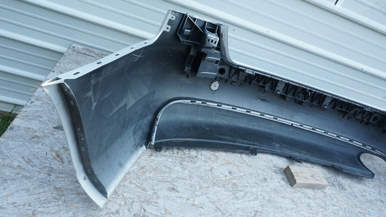 2009-2012 AUDI A4 REAR BUMPER COVER PANEL PLASTIC W/ VALANCE 8K5807511 OEM