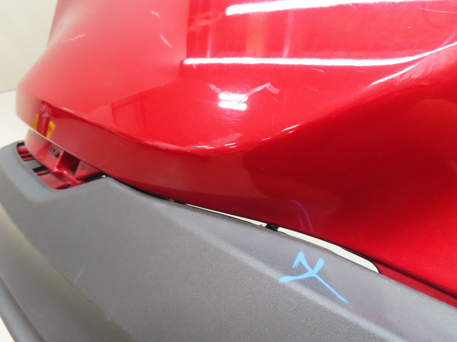 2021-2024 FORD MUSTANG MACH-E REAR BUMPER COVER W/VALANCE OEM LJ8B-17D781-A