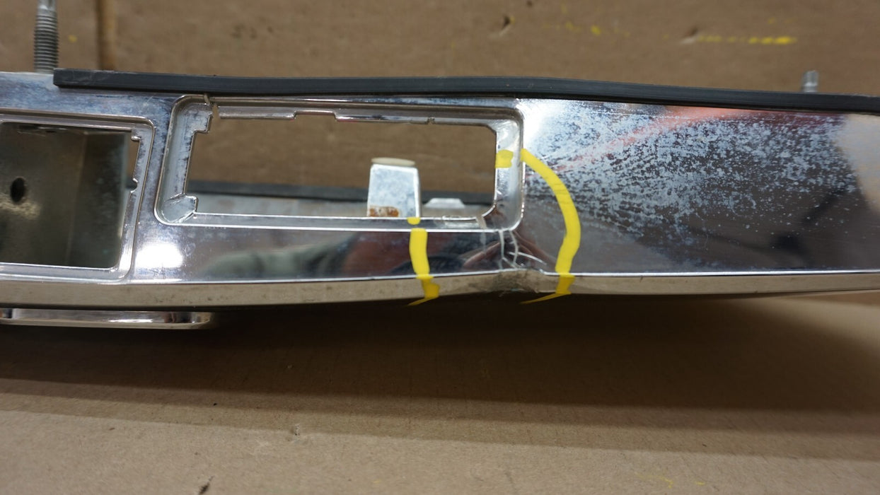 2010-2016 GMC TERRAIN REAR TRUNK TAILGATE MOLDING TRIM OEM 10 11 12 13 14 15 16