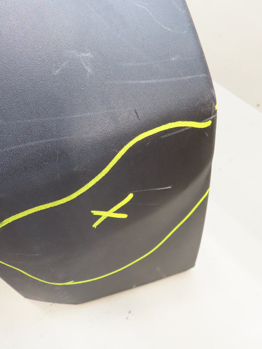 2007-2017 JEEP WRANGLER JL REAR BUMPER COVER OEM 1BD22RXFAE