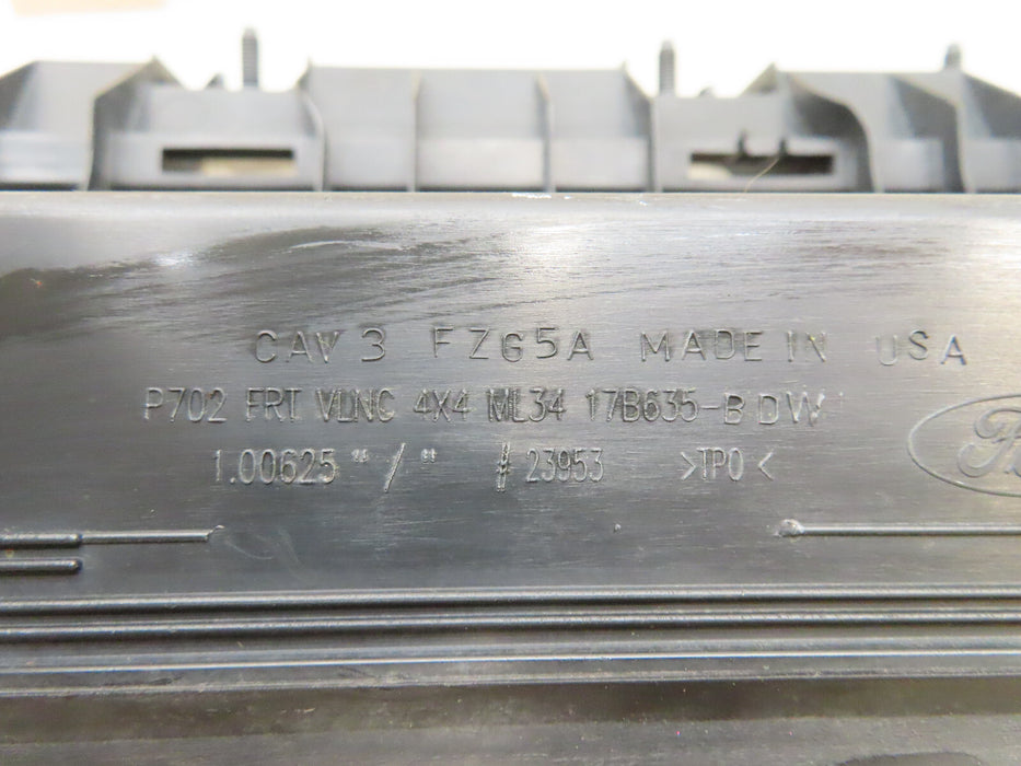 2021-2023 FORD F150 F-150 FRONT AIR DAM DEFLECTOR OEM ML34-17B635