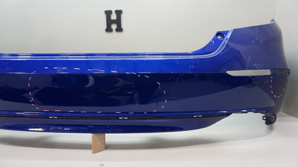 2018-2020 HONDA ACCORD REAR BUMPER COVER 18 19 20 OEM 71501-TVA-A000