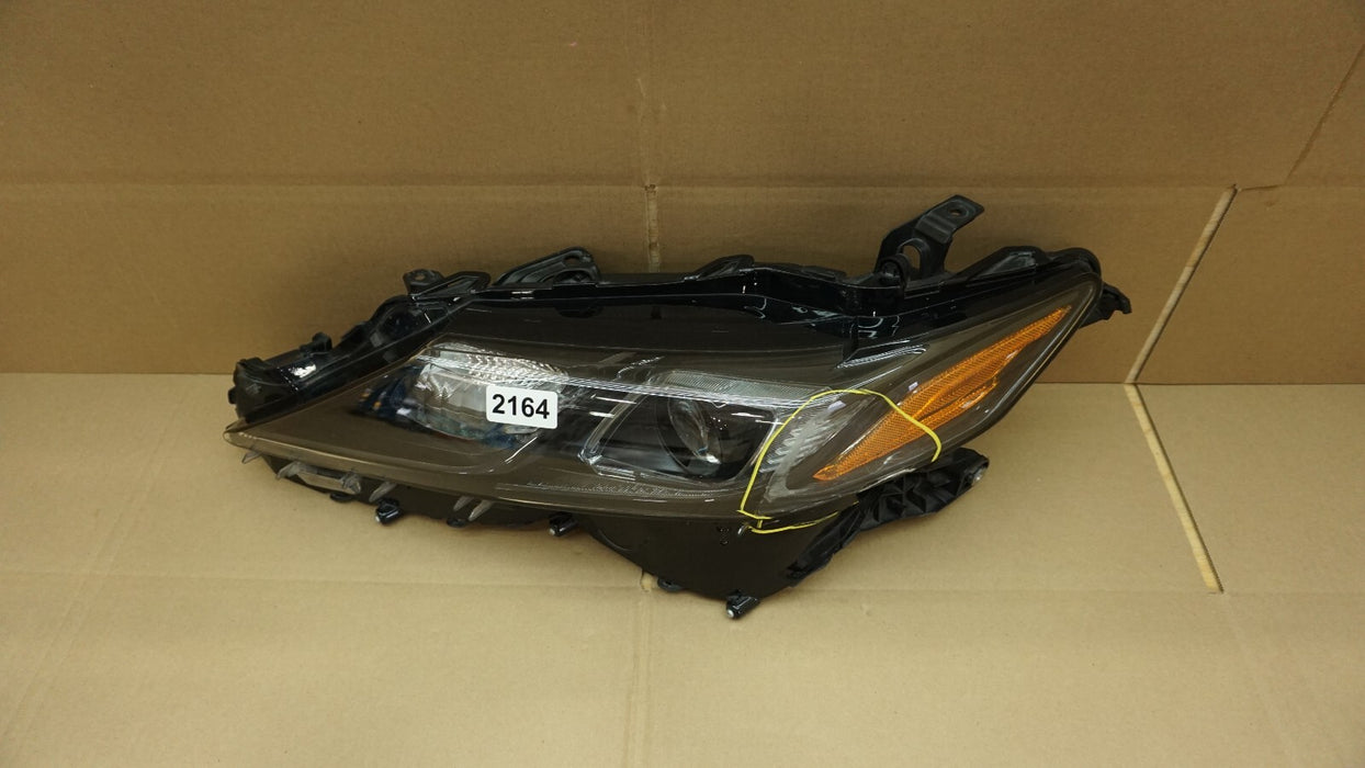 2018-2019 TOYOTA CAMRY FRONT LEFT DRIVER SIDE HEADLIGHT LED OEM 18 19