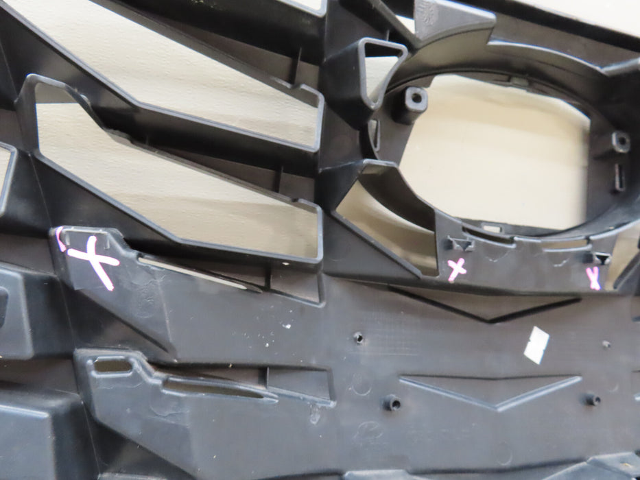 2020-2023 HYUNDAI SONATA FRONT UPPER RADIATOR GRILLE OEM 86351-L0400