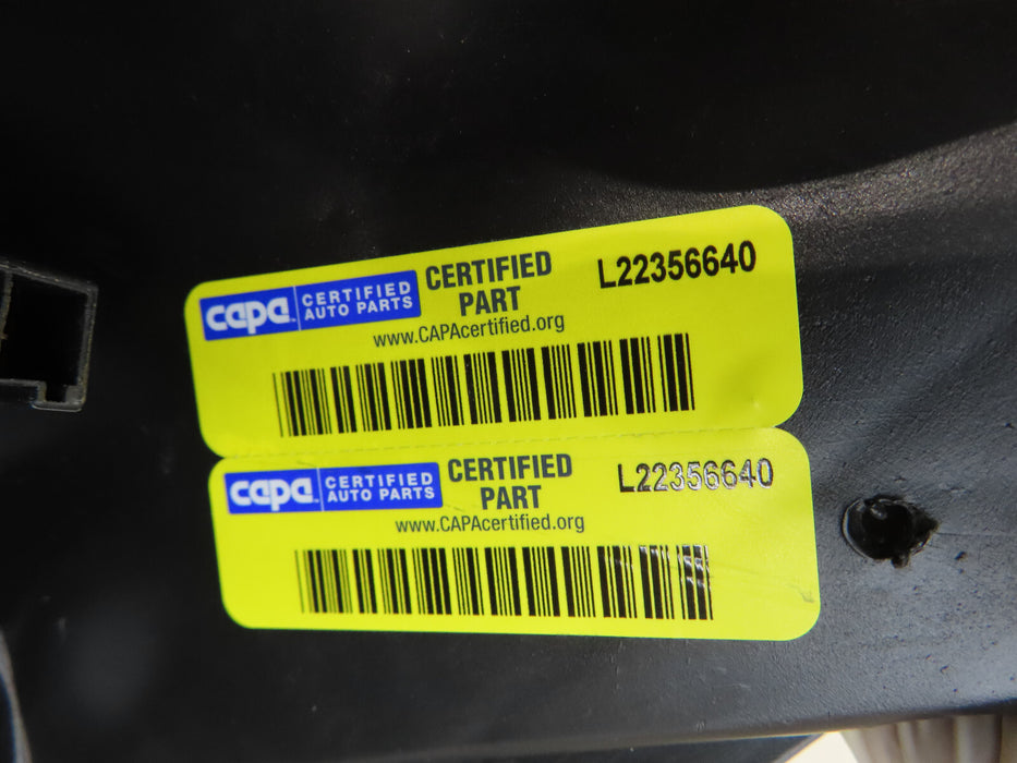 2014-2016 NISSAN VERSA NOTE FRONT RIGHT PASSENGER HEADLIGHT HALOGEN CAPA