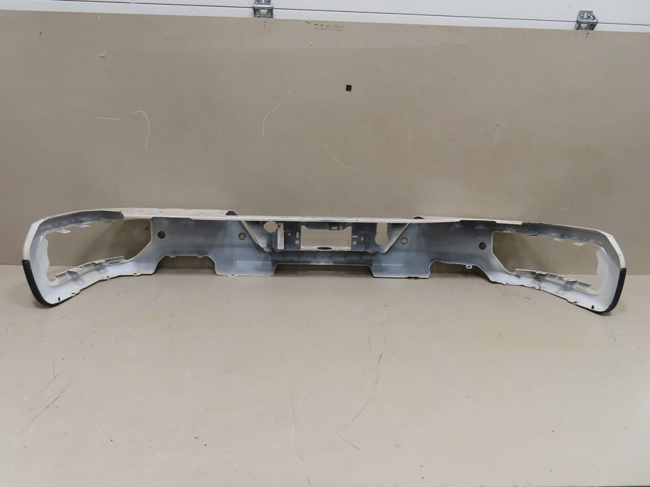 2019 CHEVROLET SILVERADO 1500 LD REAR METAL BUMPER COVER PANEL OEM 84520892