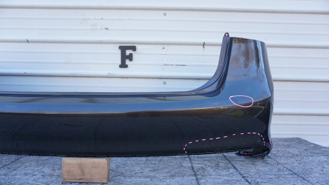 2017-2018 KIA FORTE REAR BUMPER COVER OEM 86611-B0000