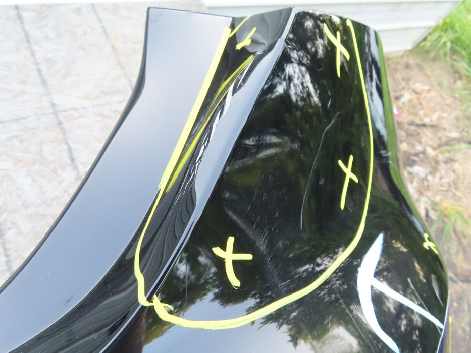 2020-2021 AUDI A5 2DR COUPE QUATTRO REAR BUMPER COVER PANEL OEM 8W6807511H