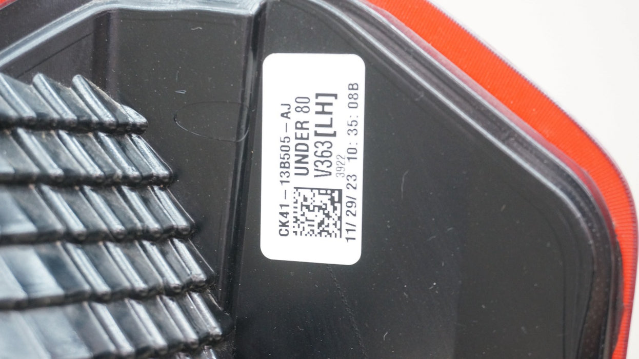 2015-2024 FORD TRANSIT VAN REAR LEFT DRIVERS SIDE TAIL LIGHT OEM