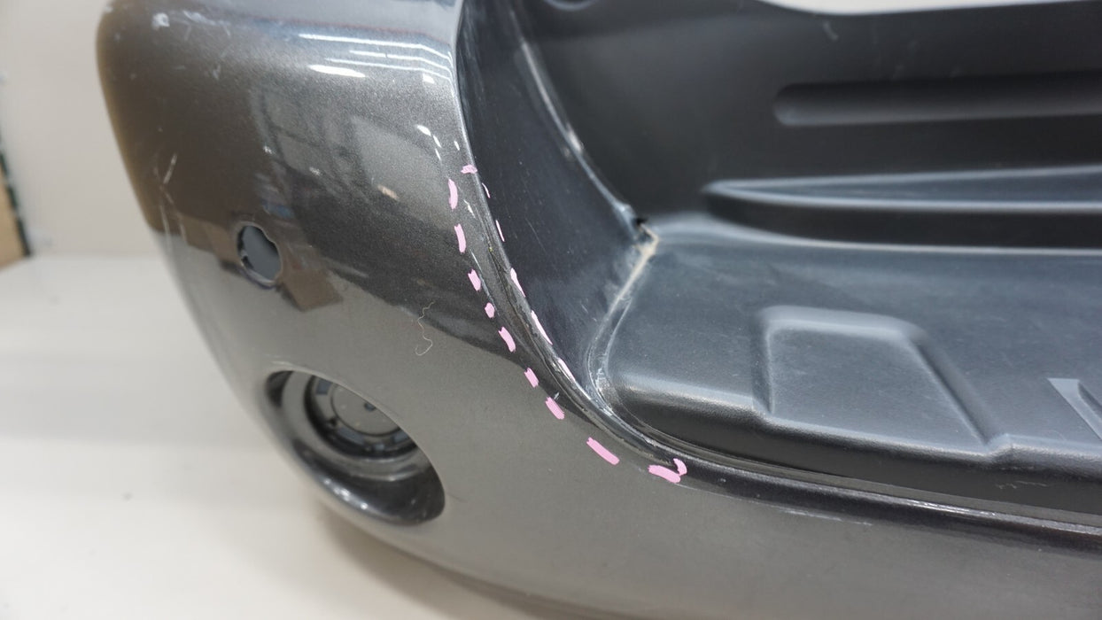 2008-2014 TOYOTA SEQUOIA REAR BUMPER COVER PANEL W/ SENSOR HOLE AFTERMARKET