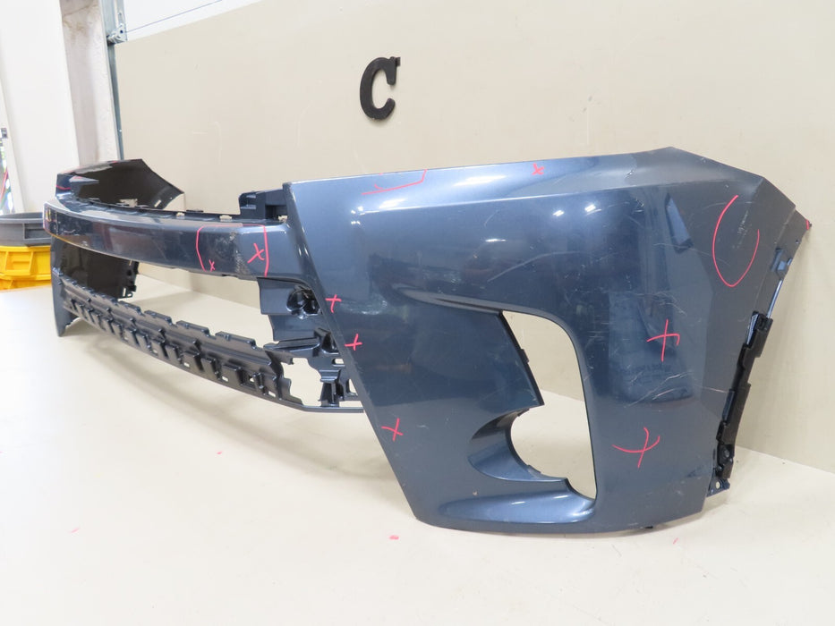 2017-2019 TOYOTA HIGHLANDER 4DR SUV FRONT BUMPER COVER PANEL OEM 52521-0E020