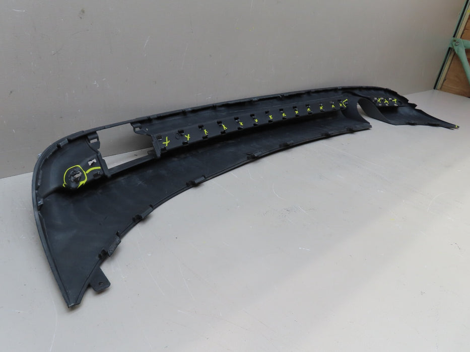 2009-2012 AUDI A3 S-LINE REAR LOWER BUMPER VALANCE COVER PANEL OEM 8P0807521H