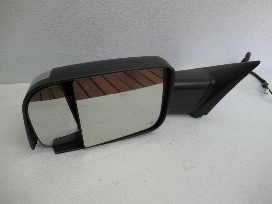 2019 2020 DODGE RAM 2500 3500 FRONT LEFT DRIVER REAR VIEW MIRROR W/ CAMERA OEM