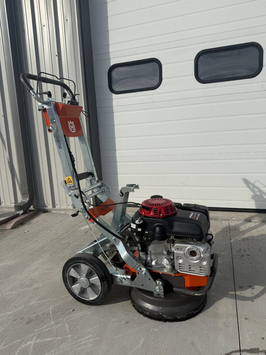 HUSQVARNA PG400 GAS FLOOR GRINDER POLISHER HONDA GXV390 GREAT CONDITION