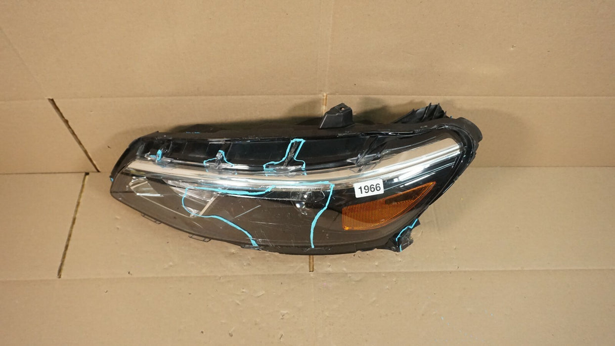 2016-2018 CHEVROLET MALIBU LEFT DRIVER SIDE HALOGEN HEADLIGHT OEM LAMP 16 17 18