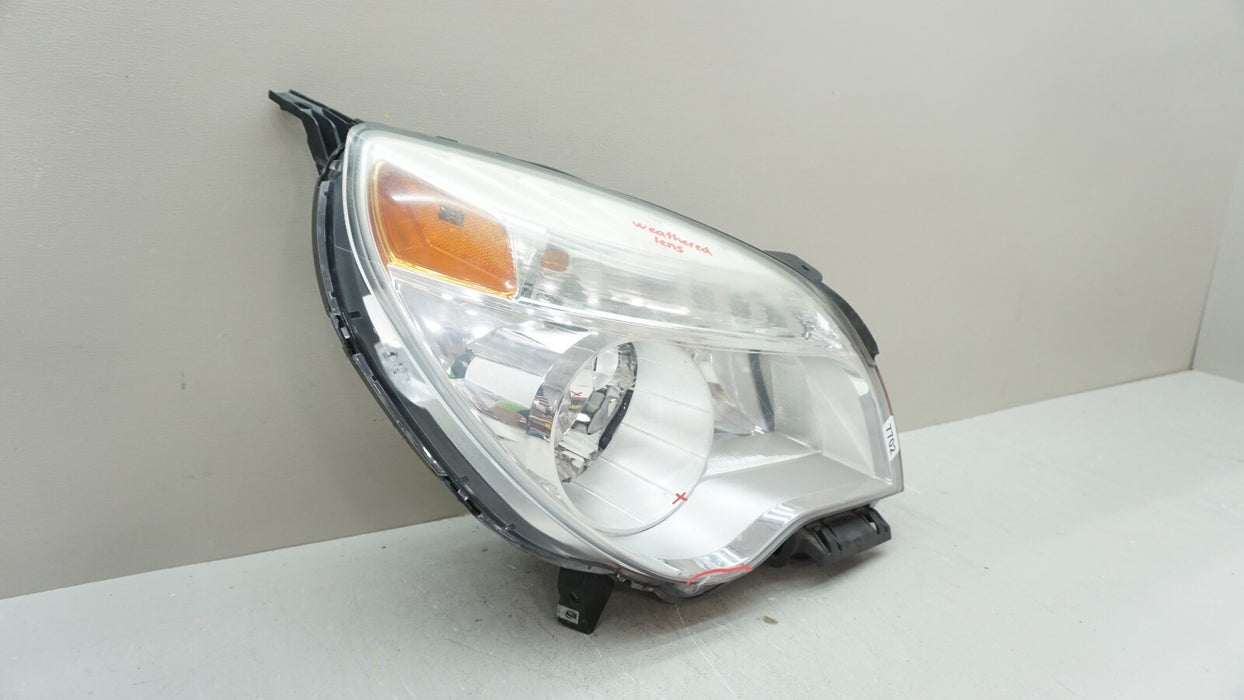 2010-2015 CHEVROLET EQUINOX FRONT RH RIGHT PASSENGER SIDE HALOGEN HEADLIGHT OEM