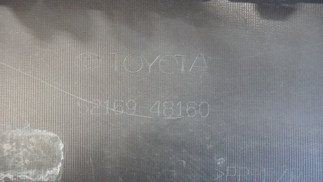 2021-2024 TOYOTA VENZA REAR LOWER BUMPER COVER VALANCE 52169-48160 OEM
